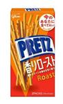 日本 固力果 PRETZ百力滋小餅乾 烤肉味62g