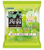 日本ORIHIRO立喜乐蒟蒻啫喱 青提味20g×6個