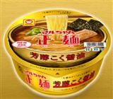 日本東洋水產 正麵 芳醇濃厚醬油味拉麵方便麵119g