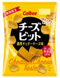 Calbee 濃厚車達芝士味薯片57g