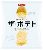 Calbee 厚切薯片鄂霍次克海鹽味道55g