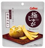 Calbee 極品薯片-煙熏製黑胡椒味道33g