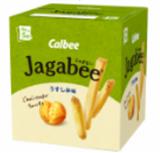 Calbee Jagabee 淡鹽味薯條80g盒裝80g (16g×5)