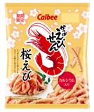 Calbee 櫻花蝦 蝦條50g 期間限定