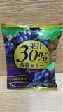 Ace-bakery30%果汁蒟蒻啫喱葡萄味 20gX7個入