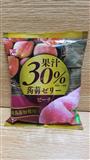 Ace-bakery30%果汁蒟蒻啫喱桃子味 20gX7個入