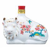 三得利SUNTORY ROYAL威士忌牛形瓶 丑年 干支43% 600ml