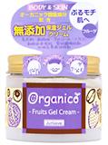 有機水果保濕凝膠面霜150g