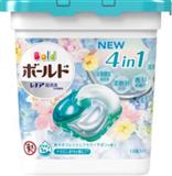 P&G 新版 4D碳酸洗衣球 清爽花香味12粒