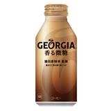 GEORGIA 香醇 微糖 咖啡 400ML