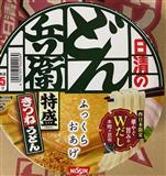 咚兵衛油炸豆腐乌冬面130g(關西限定)