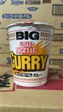 日本 日清 合味道BIG咖喱味杯麵120g