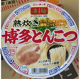 日本  淒麵 博多豚骨拉麵碗裝 110克