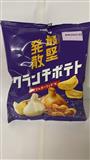 日本Calbee薯片蒜香味60g