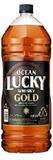 麒麟 OCEAN LUCKY 金牌威士忌 4L 37°