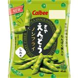 日本Calbee 豌豆鹽味薯条61g