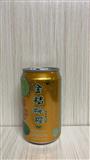 金桔檸檬風味氣泡飲330ml (鋁罐)