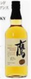 日本鷹 纯麦威士忌 700ml 43°