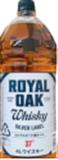 日本ROYAL 橡树银标威士忌 37°4000ml
