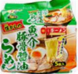 日本山本製粉 怀旧魚介猪骨拉面5包入 88ｇ*5