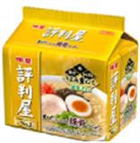 日本明星 評判屋　猪骨拉面 5包入 425g