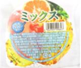 日本果冻 超多水果 混合水果味 250g