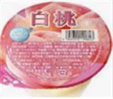 日本果冻 超多水果 白桃味 250g