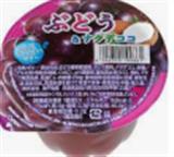 日本果冻 超多水果 葡萄椰果味 250g