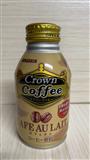 日本sangaria　牛奶咖啡 Crown Coffee 260g