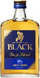 日本BLACK NIKKA DEEP　BLEND 小瓶威士忌 45％／１８０ml