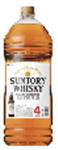 日本三得利威士忌 白（WHITE） 4L 40°