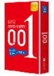 日本冈本001 安全套 3个入 超润滑型