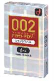 日本冈本前端吻合型 002 安全套6个入