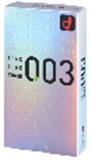 日本冈本天然橡廖腾乳制安全套 003 12个入