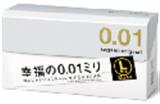 日本相模 幸福001 安全套 L 10个入