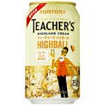 日本三得利 Teacher’s highball鸡尾酒 350ml 8%