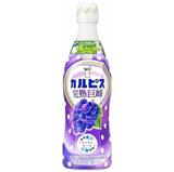 日本可尔必思 完熟巨峰葡萄浓缩饮品 470ml