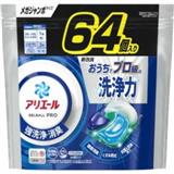日本P&G 碧浪ARIEL 4D立體洗衣柔順凝珠 替换装 超大包装64个入