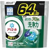 日本P&G 碧浪ARIEL 室内晾干4D立體洗衣柔順凝珠 替换装  超大包装64个入