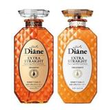 日本DIANE 蓬松直发 洗发水450mL +护发素450mL 套装