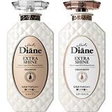 日本DIANE 柔顺光泽 洗发水450mL +护发素450mL 套装