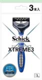 日本Schick XTREME3剃须刀（3支装）