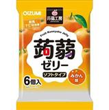 日本蒟蒻工房 蒟蒻啫喱 橘子味 6个入