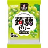 日本蒟蒻工房 蒟蒻啫喱 青提味 6个入