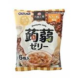 日本蒟蒻工房 蒟蒻啫喱 牛奶咖啡味 6个入