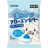 日本冰冻果冻 蓝色夏威夷味 6个入