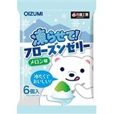 日本冰冻果冻 哈密瓜味 6个入