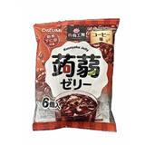 日本蒟蒻工房 蒟蒻啫喱 咖啡味 6个入