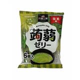 日本蒟蒻工房 蒟蒻啫喱 抹茶味 6个入