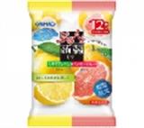 日本orihiro立喜乐蒟蒻啫喱   西西里柠檬+粉色西柚 12個入 春夏限定品